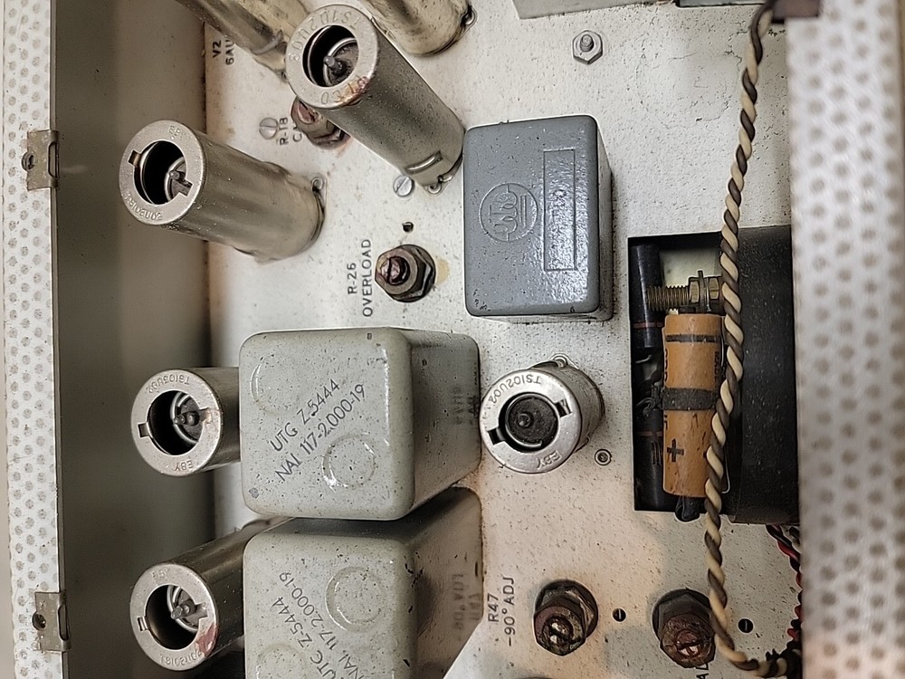 North Atlantic 202BR Phase Angle Voltmeter