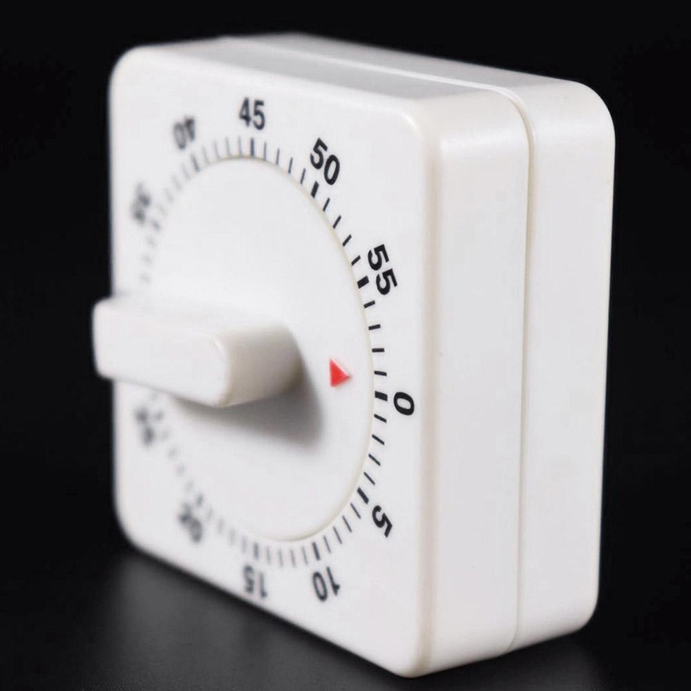 Kitchen Timer Egg & Square Shaped Kitchen Cooking Timer Mechanical Alar Z9Y6
