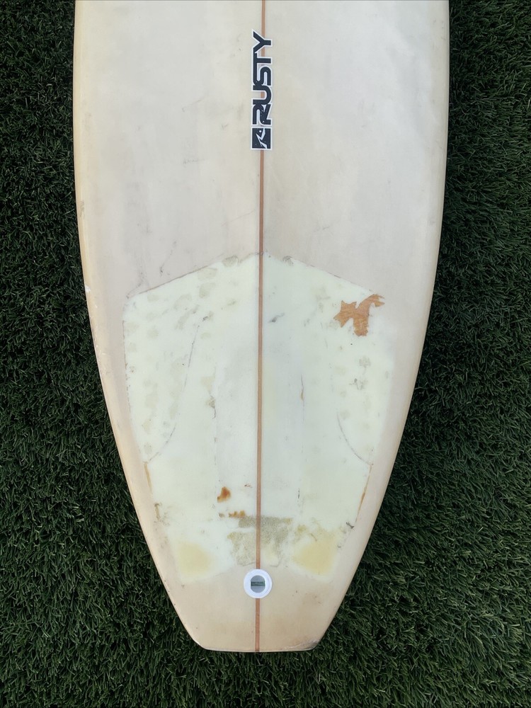 Rusty Surfboard 6’3 Classic Rick Hamon
