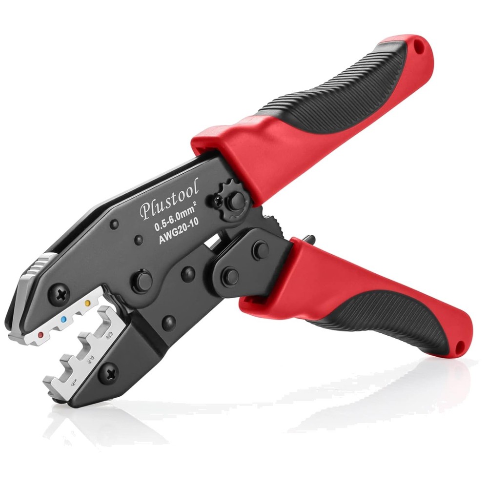 Professional Crimping Tool for Heat Shrink Connectors - Ergonomic & Efficient