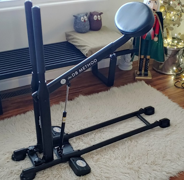 The DB Method Squat Machine Home Gym Workout Exercise Equipment Excellent Shape
