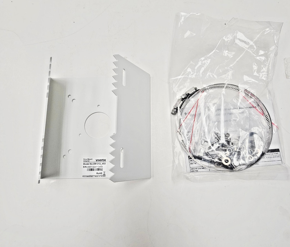 VIVOTEK AM-312_V03 Pole Mount Adapter NEW (Open Box)