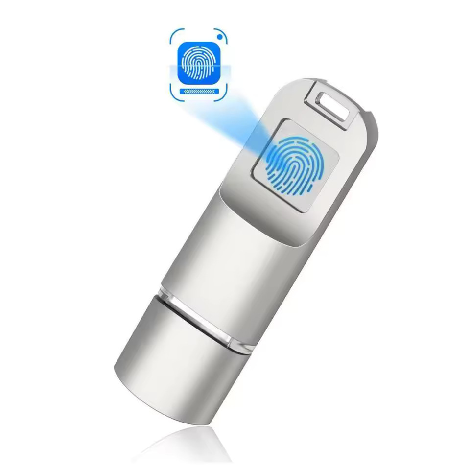 8-256GB Fingerprint Encryption Secure Unlock USB 3.0 Data Storage Flash Drive