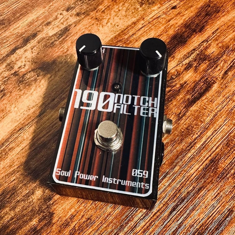Soul Power Instruments 190 Notch Filter