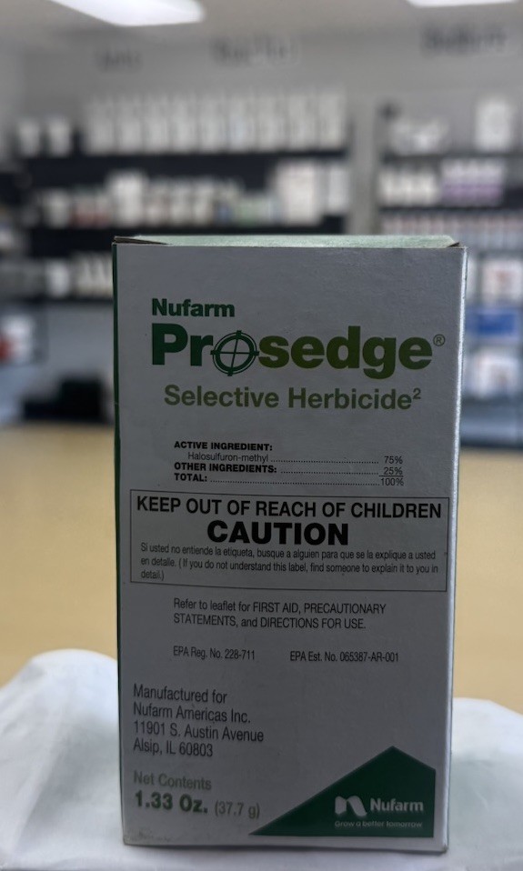 Sedge Herbicide - Prosedge 1.33 Oz Powerful Solutions For Effective Sedge