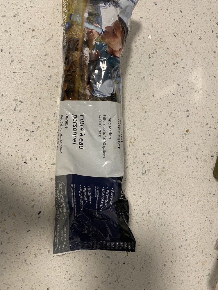 LifeStraw Personal Water Filter Long Lasting