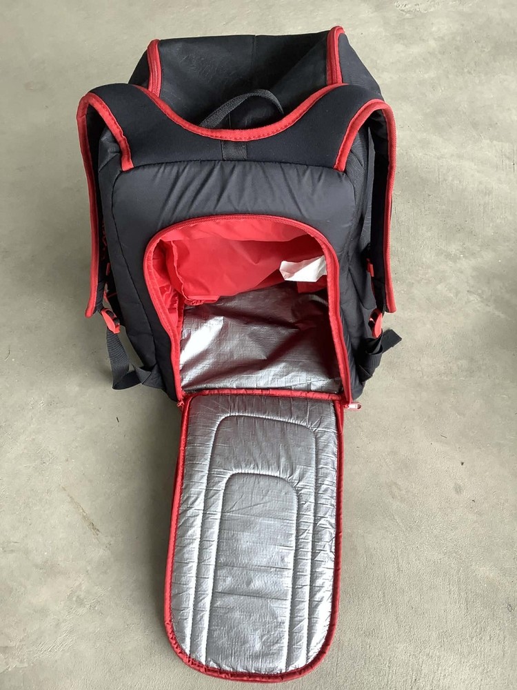 Dakine Boot Backpack 50L - Black/ Red 175Cm
