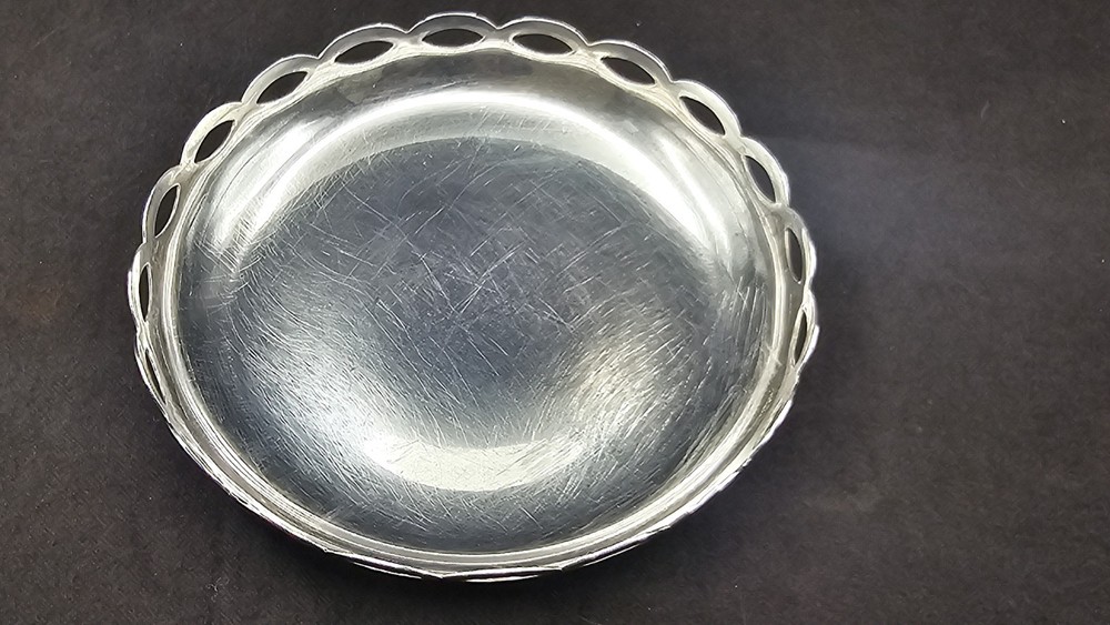 Tiffany Sterling Silver Dish