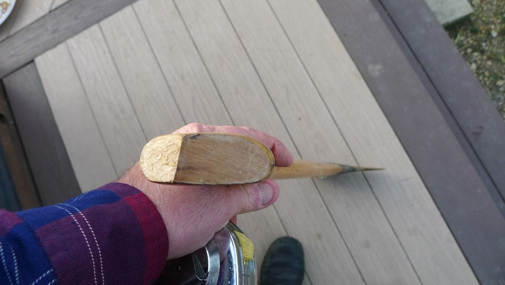 MANN COLLINS SINGLE BIT AXE