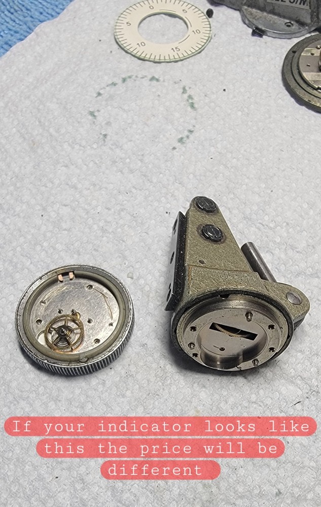 Interapid Dial Test Indicator -- REPAIR SERVICE --