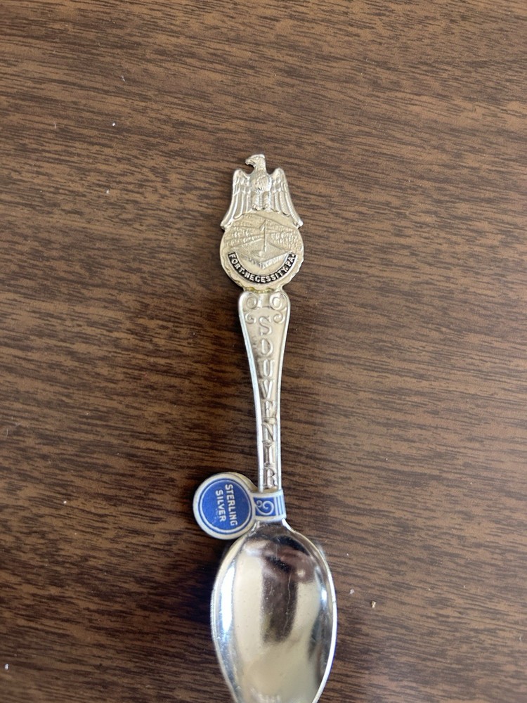 Pennsylvania sterling silver spoon marked