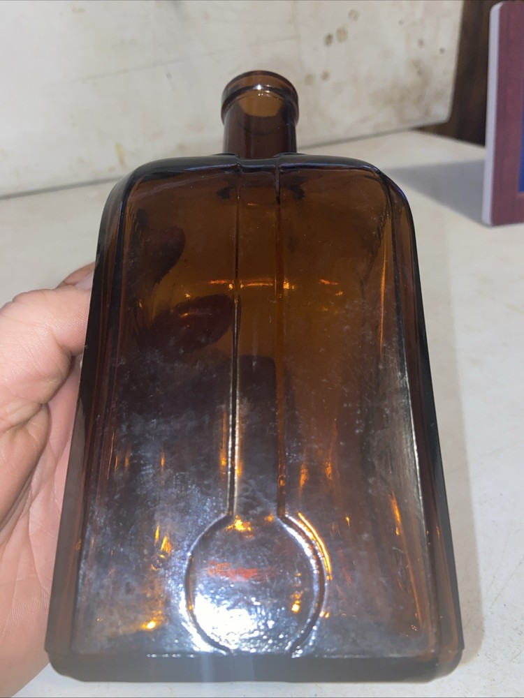 Cointreau Liqueur Amber Square Corktop Bottle