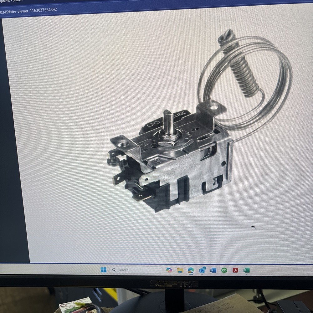 True 800345 Temperature Control Kit, 077B1264