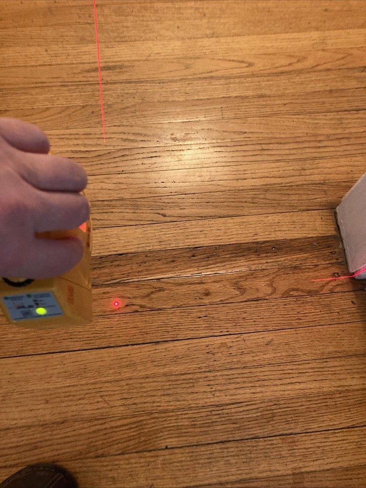 Pacific Laser systems Pls 90 Degree Laser.