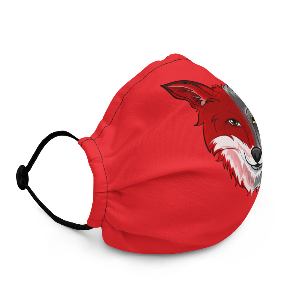 Rote Maske TheEeFoXx