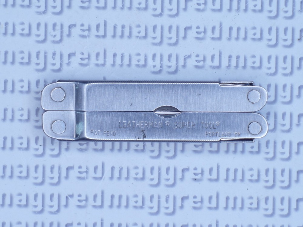 NTSA ( 1998 ) LEATHERMAN 'ORIGINAL' SUPER TOOL USA NEEDLENOSE MULTI-TOOL