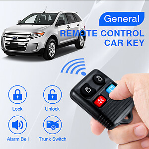 4x Keyless Entry Remote Control Car Key Fob Clicker Transmitter For Ford Explore