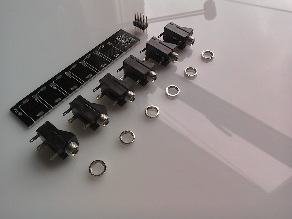 Sockets for Midimuso CV-12