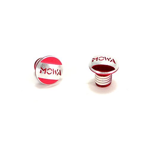 MOWA  Fork Pivot Screws, 8mm, Red