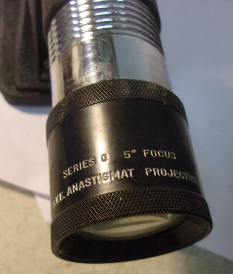 Vintage Slide Projector + case MINIATURE PROJECTOR MODEL DK