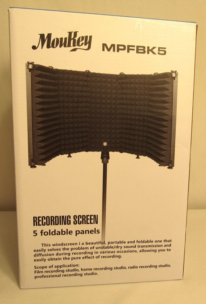 MouKey MPFBK5 Recording Screen 5 Foldable Panels