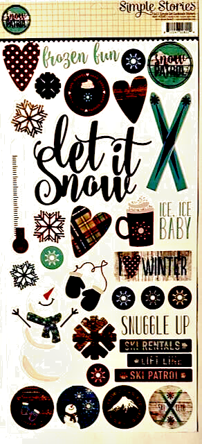Simple Stories Sticker Sheets (11 sheets) Save 70%