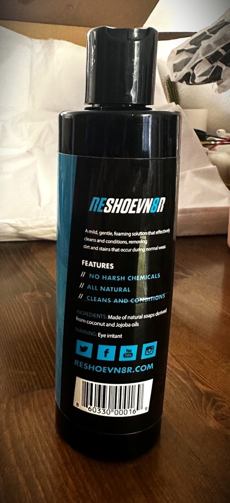 Reshoevn8r Advanced Sneaker Solution (Volume: 8oz / 237ml) - **2 UNITS**