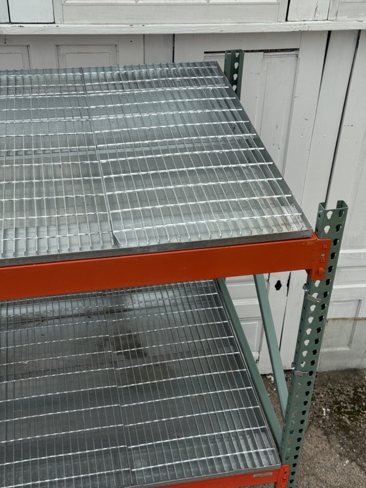 Galvanized Steel Pallet Racks- 3 Available GA20147
