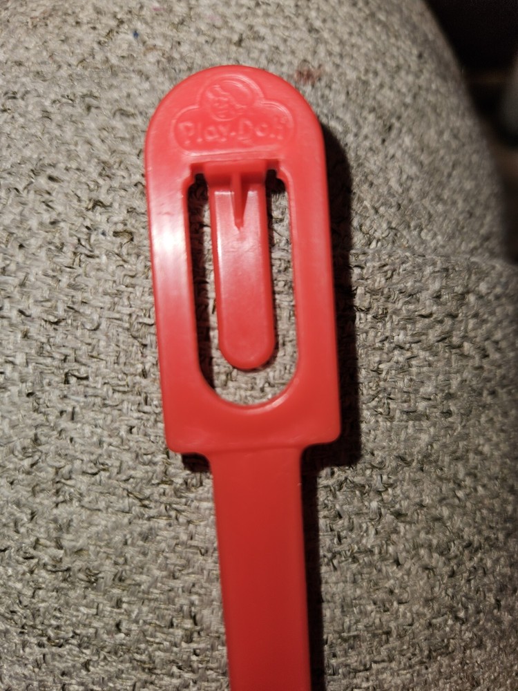 Playdoh Red Replacement Spatula (31