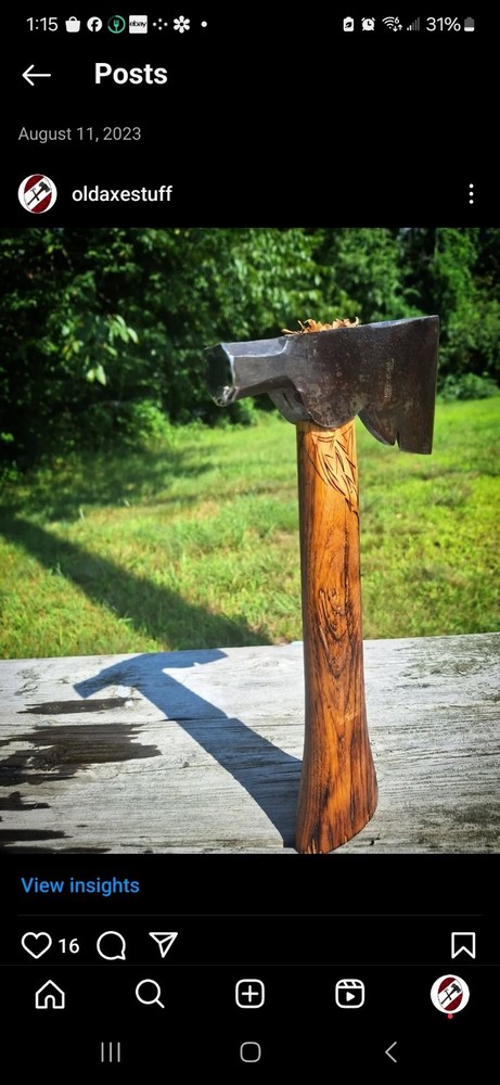 Vintage Half Hatchet -Restored-
