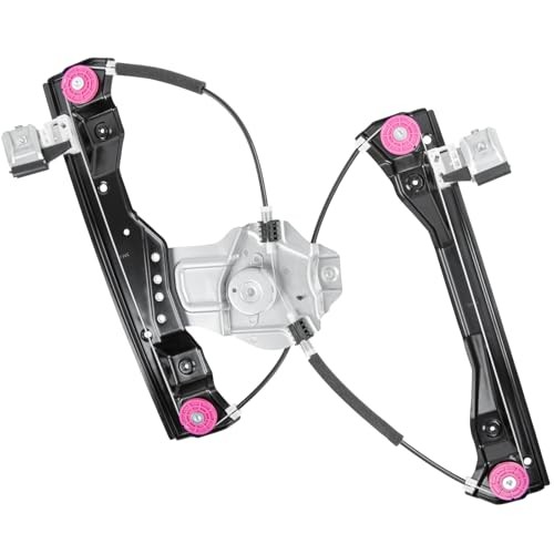 Power Window Regulator Without Motor, Replacement Front Right Passenger side