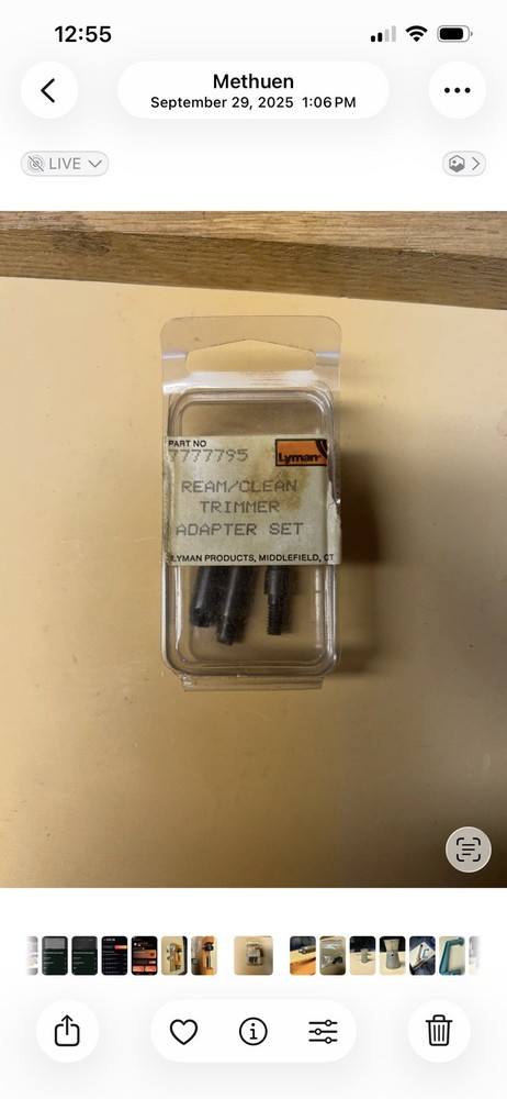 Lyman Universal Case Trimmer