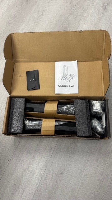 Kuat Class Class 4™ v2 - Rooftop Kayak System Folding - Black Anodize