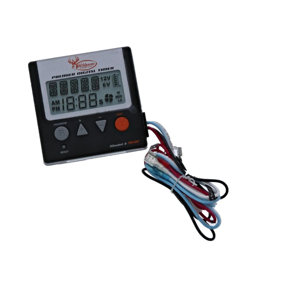 WILDGAME INNOVATIONS Digital Controller Timer 6V OR 12V Battery Operation -TH-DT