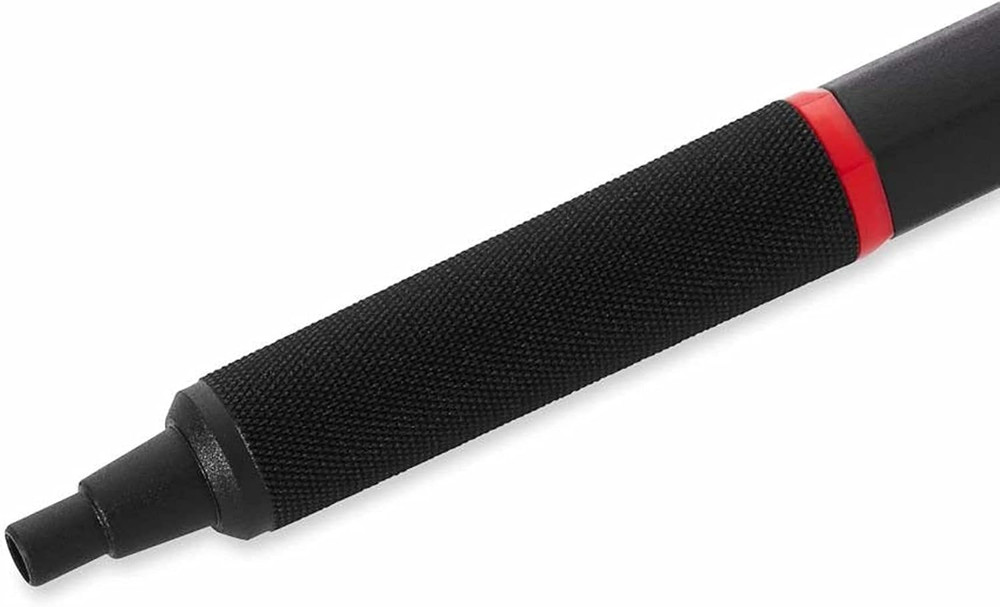 Rapid Pro Retractable Ballpoint Technical Drawing Pen Medium Point Blue Ink Blac