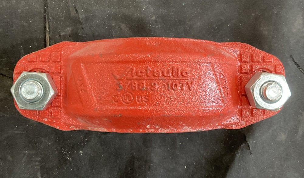 VICTAULIC 4” Coupling Rigid firelock