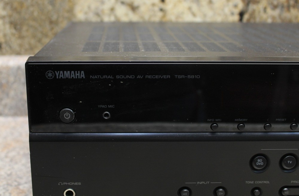 Yamaha TSR-5810 AV Receiver