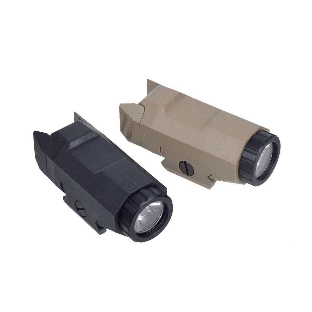 LED white light 20mmAPL tactical hanging flashlight strong light flashlight