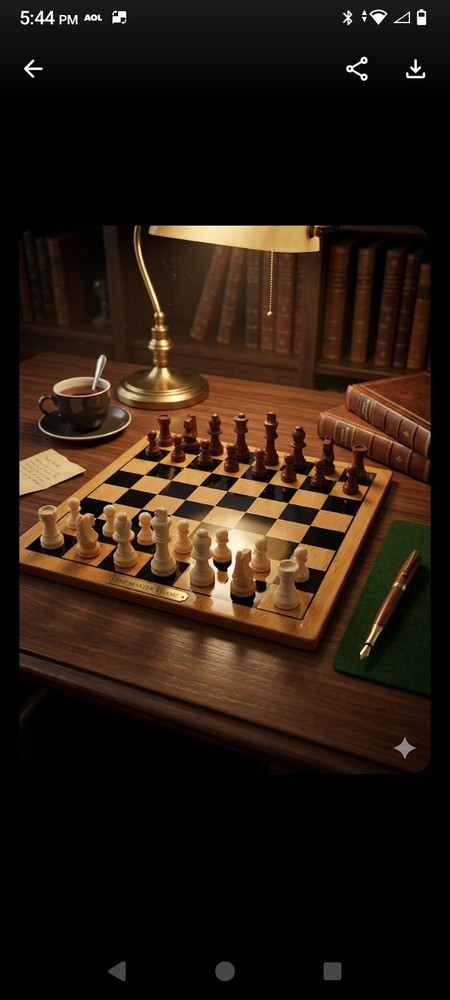 Rare wooden Chess Set