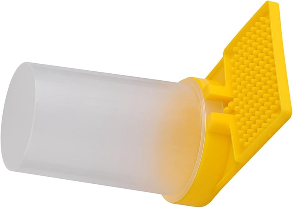Plastic Bee Feeder, Beehive Drinking Bowl Keeping Equipment Beehive...