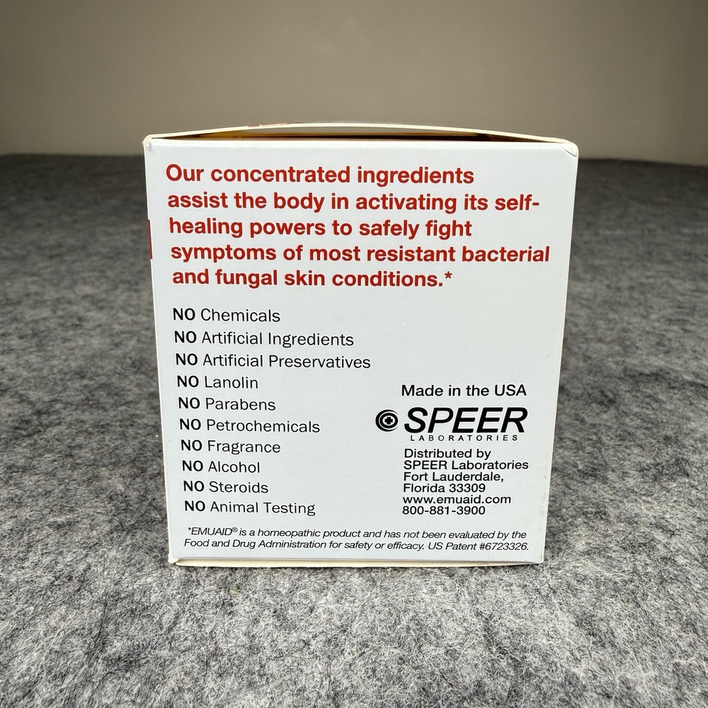 Emuaid First Aid Ointment Maximum Strength - 2 oz Exp 07/2026