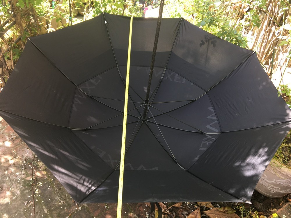 Maxfli Golf Umbrella Black Large