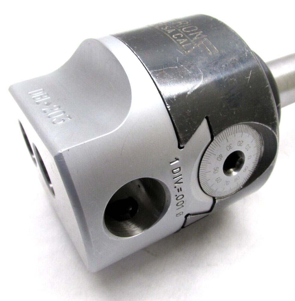 NICE! CRITERION 3/4" BORING HEAD w/ 7/8" SHANK - #DBL-203
