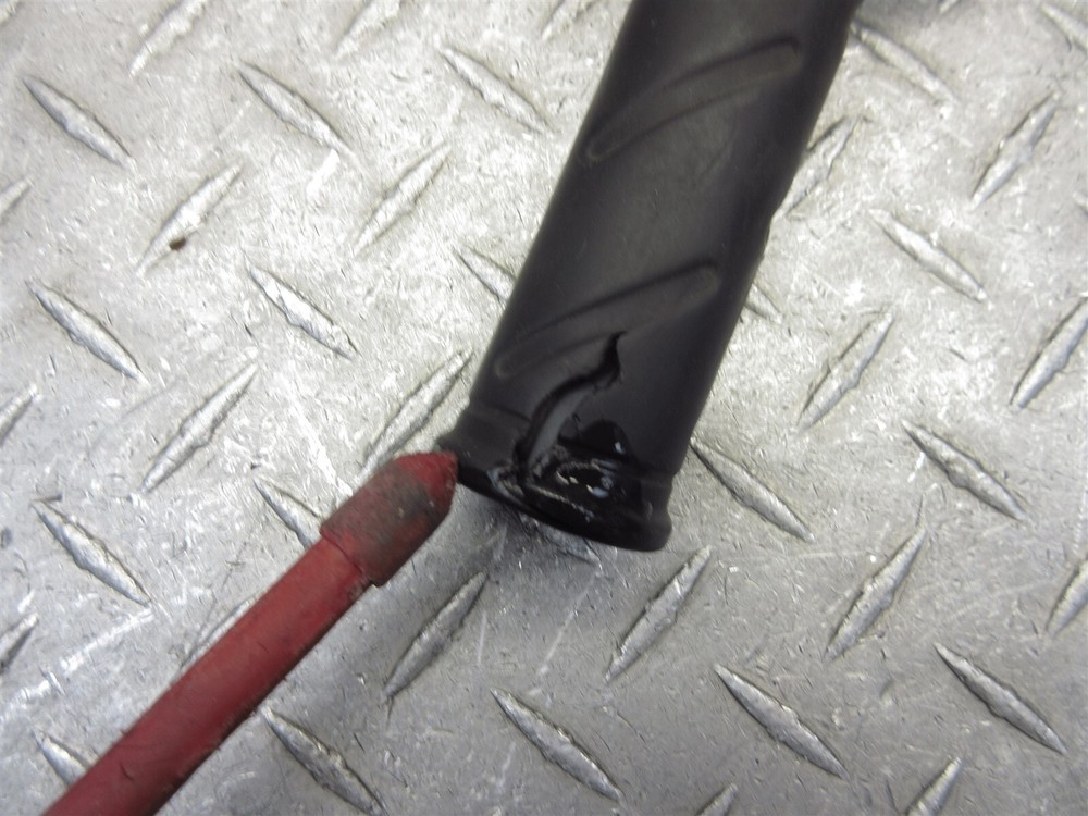1988 86-88 Ducati Paso 750 Right Handlebar Switch Throttle Control Grip Cable