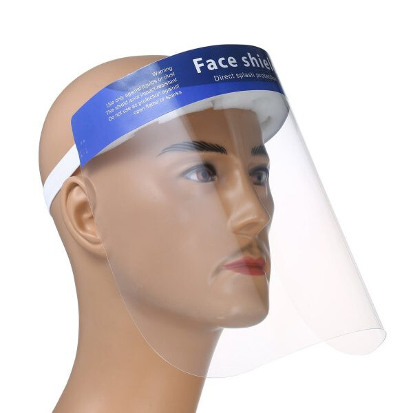 Face Shield-Protection-Woodworking, Yardwork, various Construction ( 20- Pack)