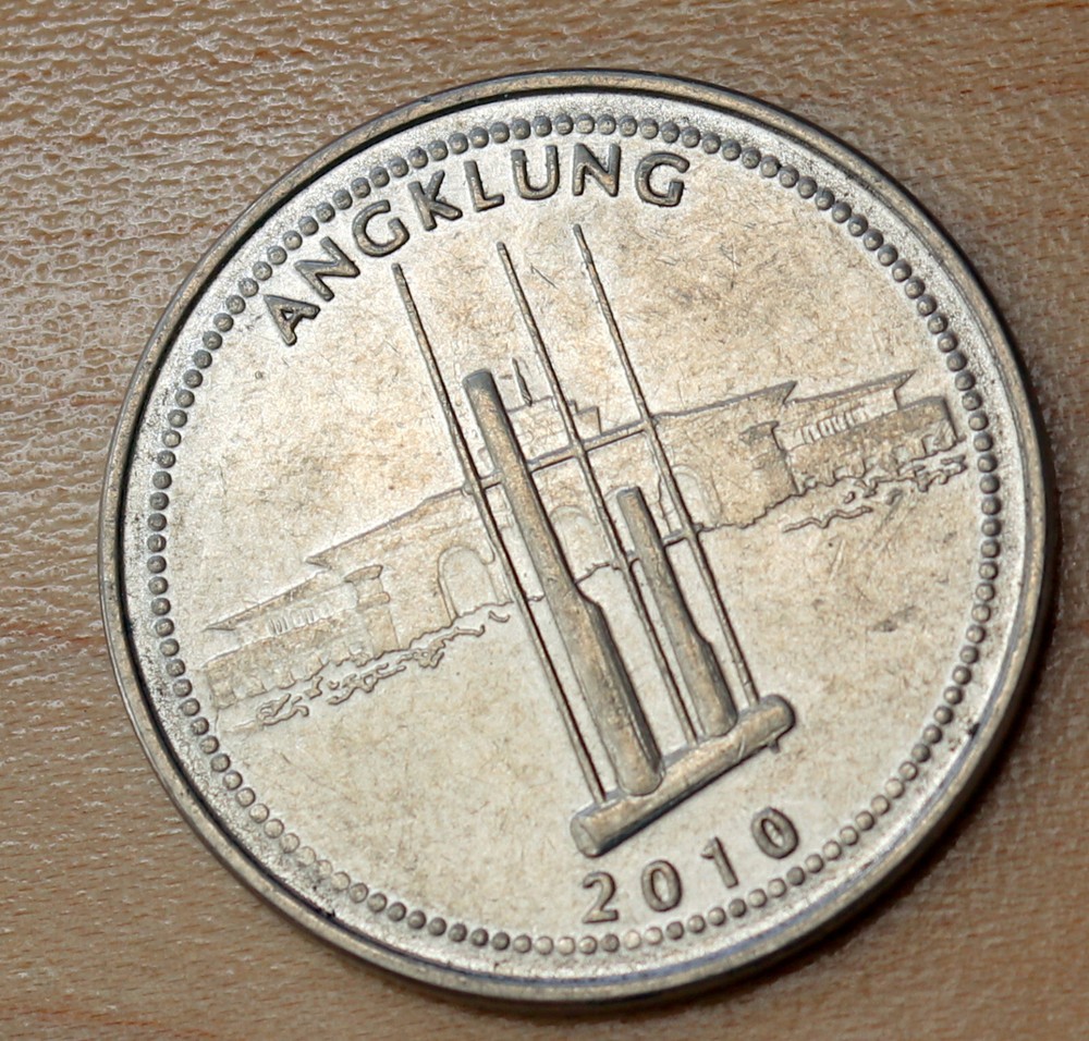 2010 Indonesia 1000 Rupiah