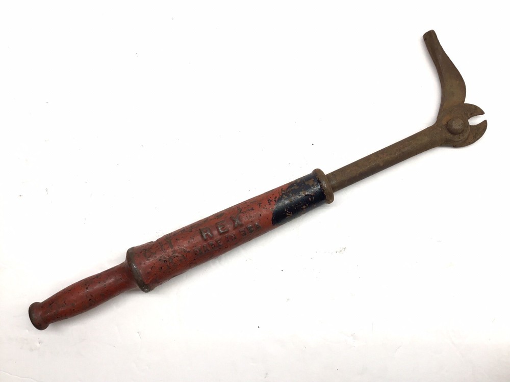 Vintage Bridgeport Nail Puller Remover Slide Hammer REX No. 64