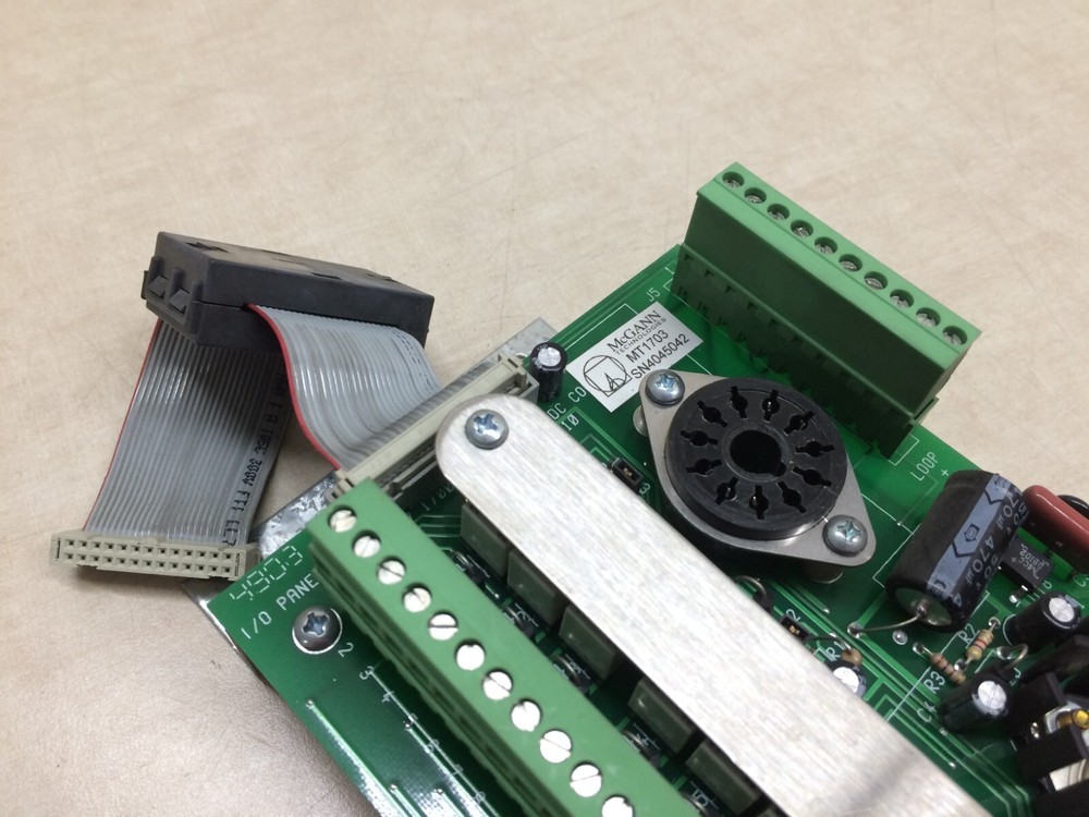 Amano McGann MT1703 Relay Loop Board Reader Control Unit Gate