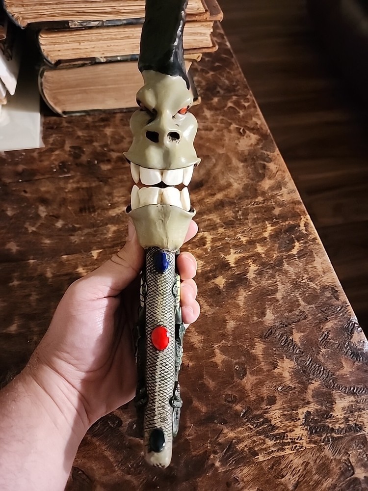 Goblin Dragon Knife By Fury Vintage