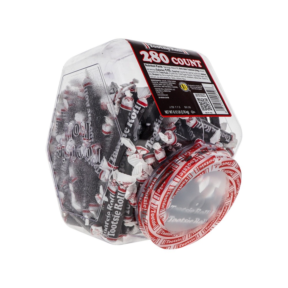 Tootsie Rolls Changemaker - Jar 280 Count